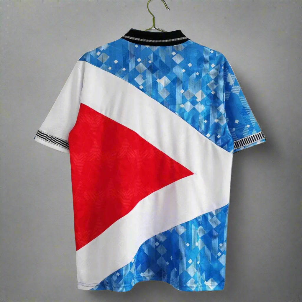 England World Cup 1990 Mash up Jersey