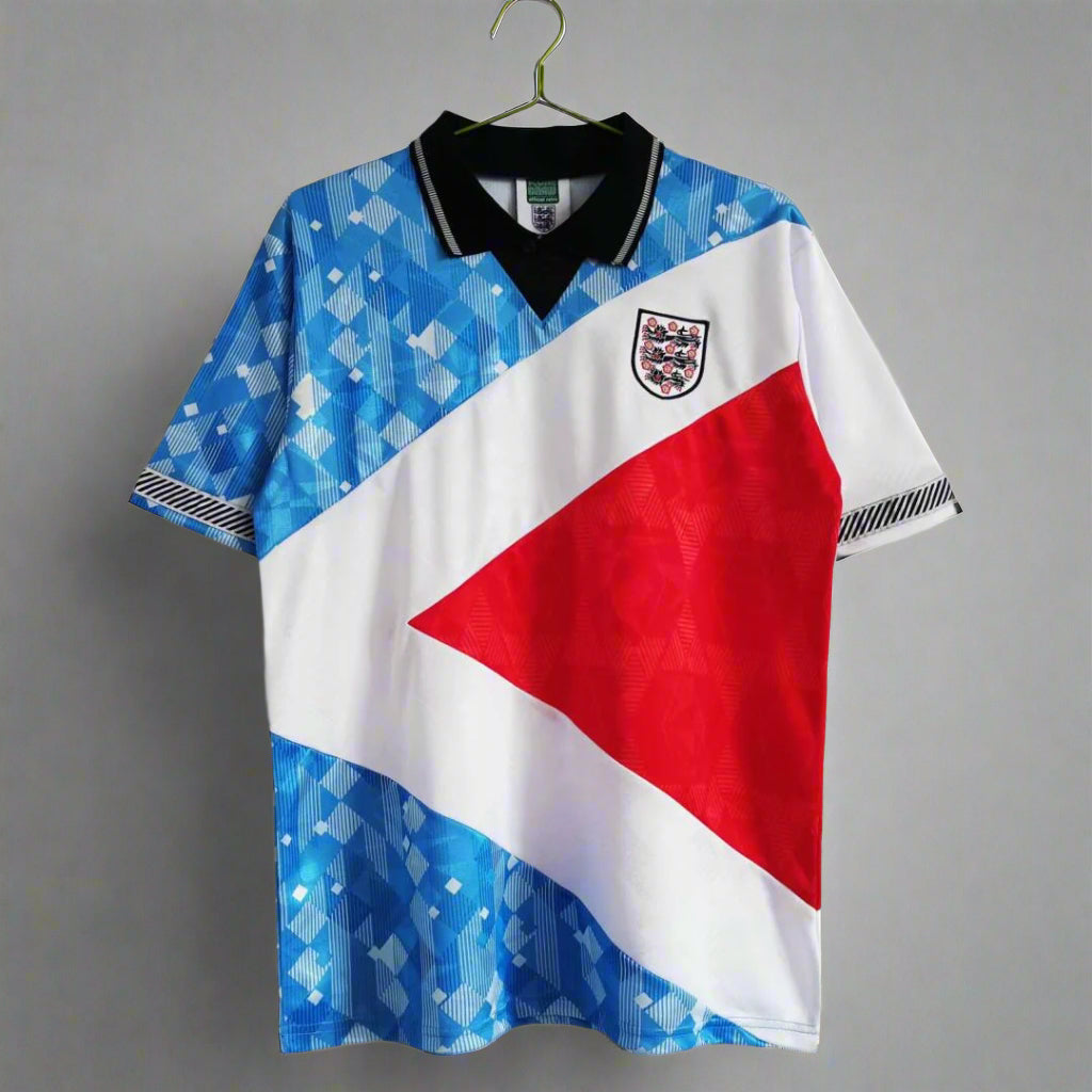 England World Cup 1990 Mash up Jersey