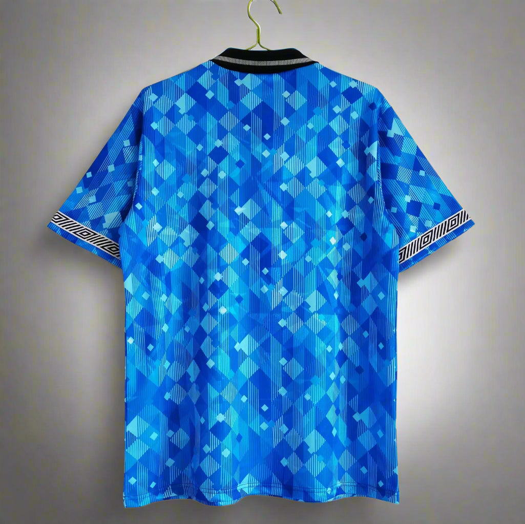 England World Cup Italia 90 Third Away Jersey
