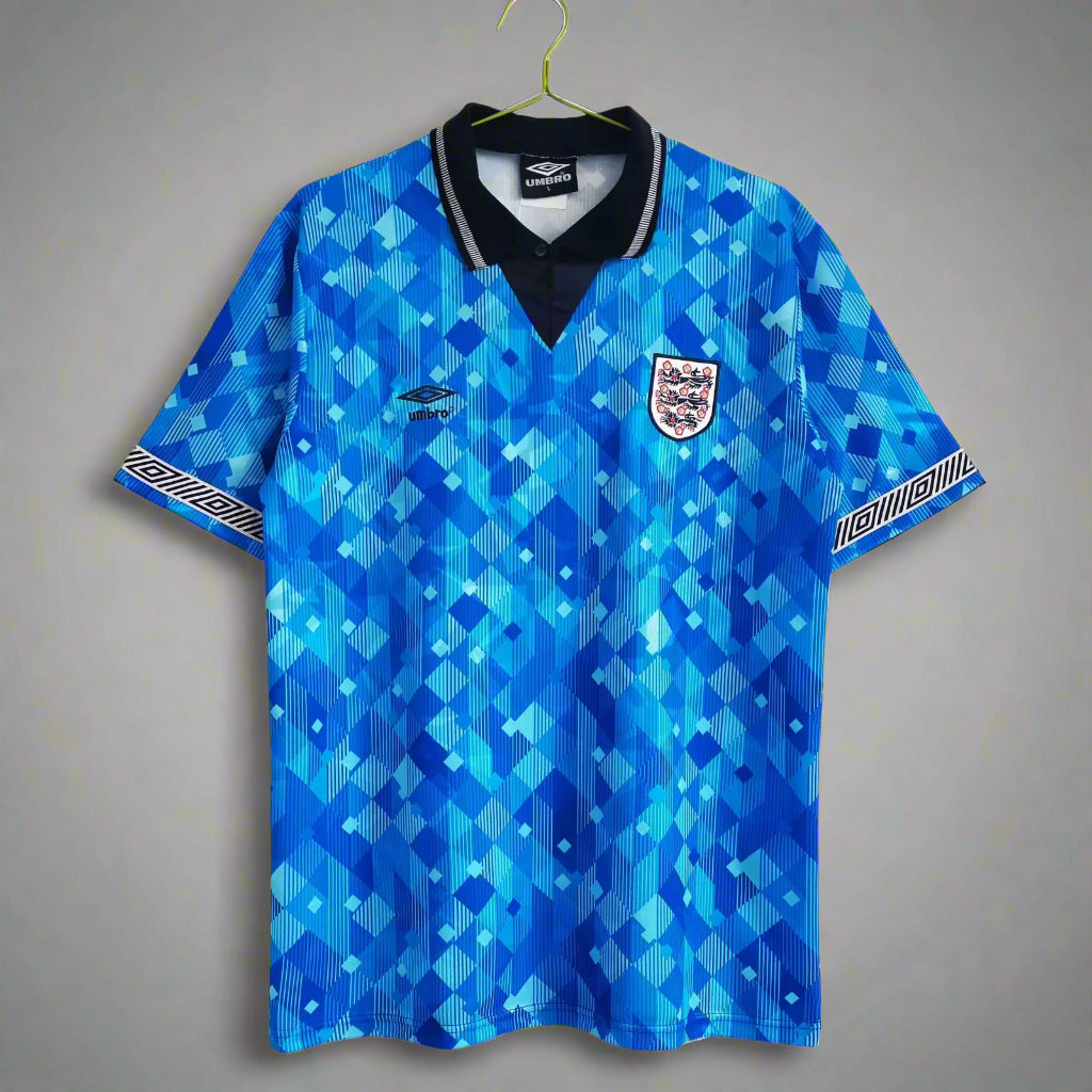 England World Cup Italia 90 Third Away Jersey