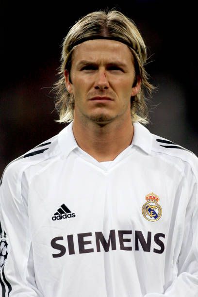 Real Madrid 05/06 Long Sleeve Home Jersey