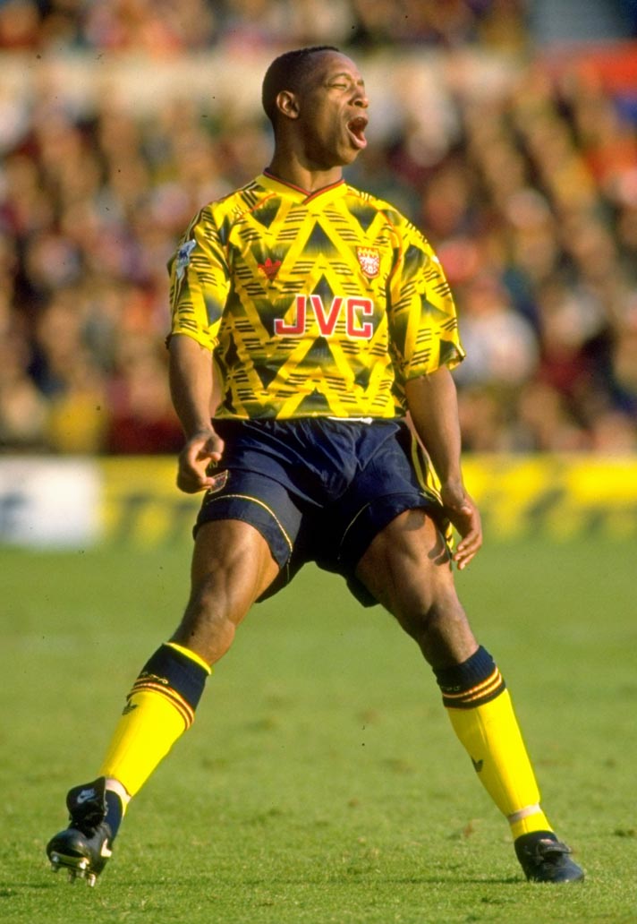 Arsenal 92/93 Away Jersey - The Bruised Banana