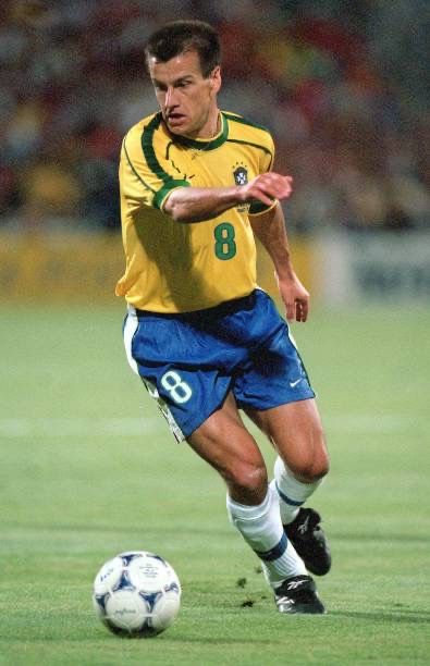 Brazil 1998 Home Jersey
