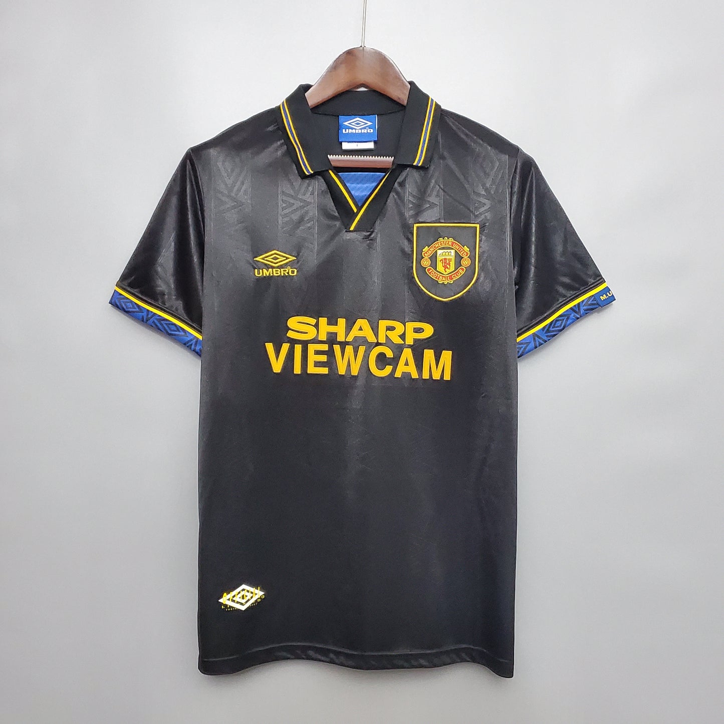 Manchester United 95/96 Third Away Jersey