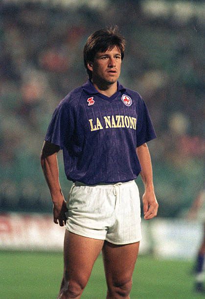 ACF Fiorentina 89/90 Home Jersey