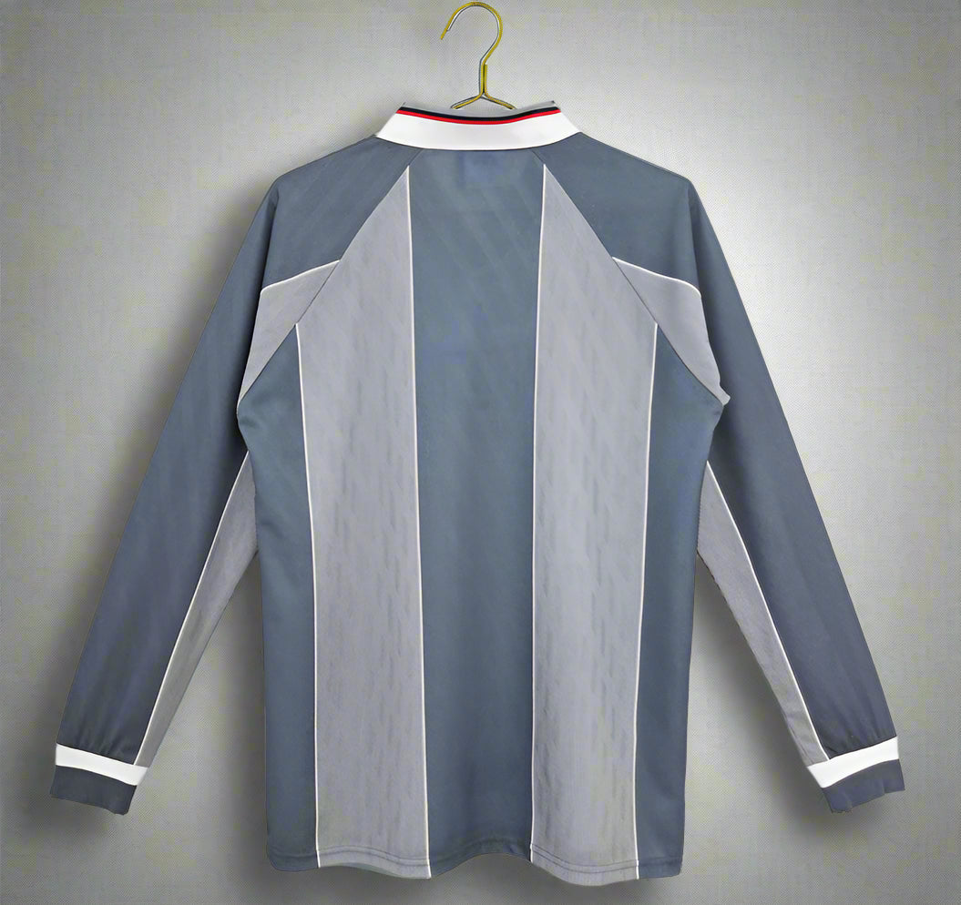 England Euro 96 Away Long Sleeve Jersey