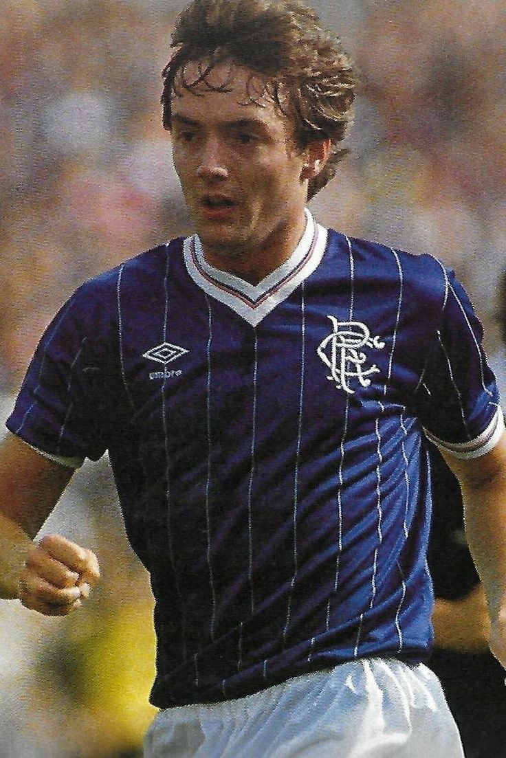 Rangers FC 82/83 Home Jersey