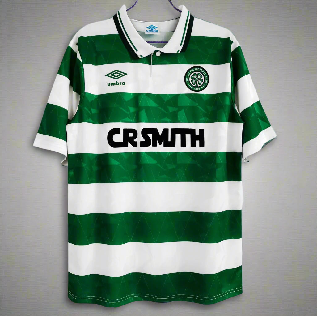 Celtic 89 - 91 Home Jersey