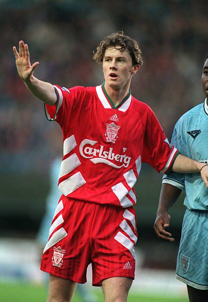 Liverpool 1993/95 Home Jersey