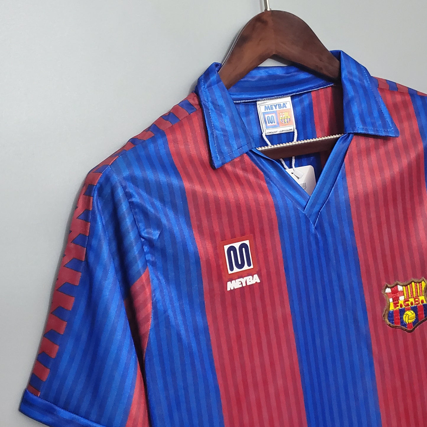 FC Barcelona 90/91 Home Jersey