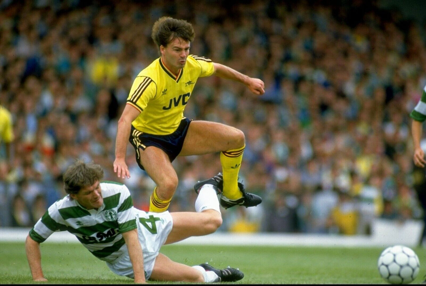 Arsenal 1986 - 88 Away Jersey