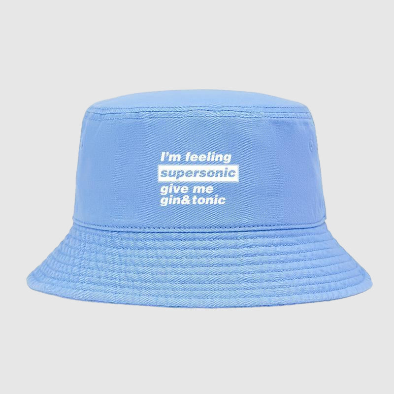 oasis Live 25 Bucket Hat Blue
