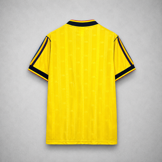 Arsenal 1986 - 88 Away Jersey