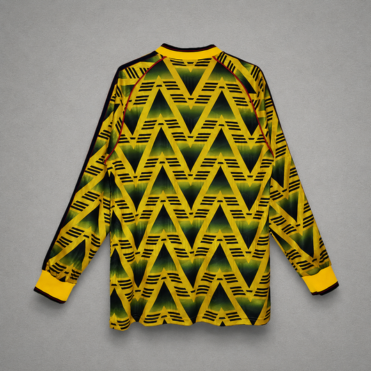 Arsenal 92/93 Away Jersey Long Sleeve - The Bruised Banana