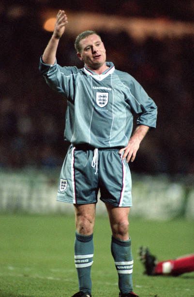 England Euro 96 Away Long Sleeve Jersey
