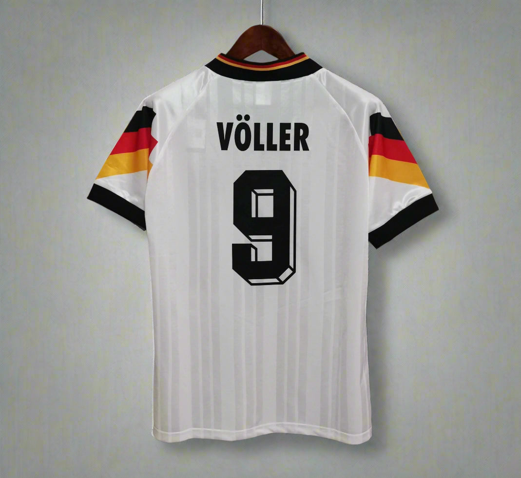 Germany 1992 Home Jersey