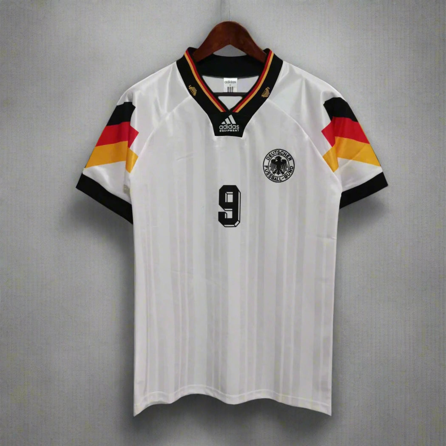 Germany 1992 Home Jersey