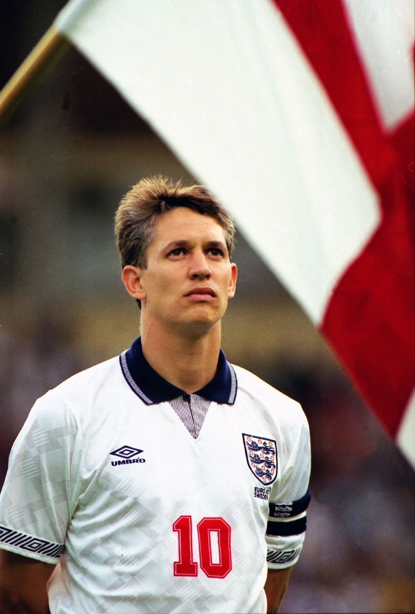 England World Cup Italia 90 Home Jersey