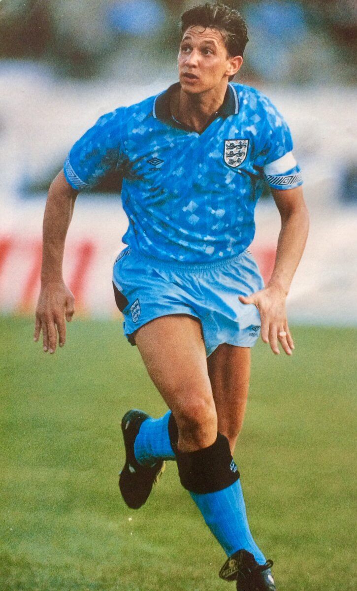 England World Cup Italia 90 Third Away Jersey