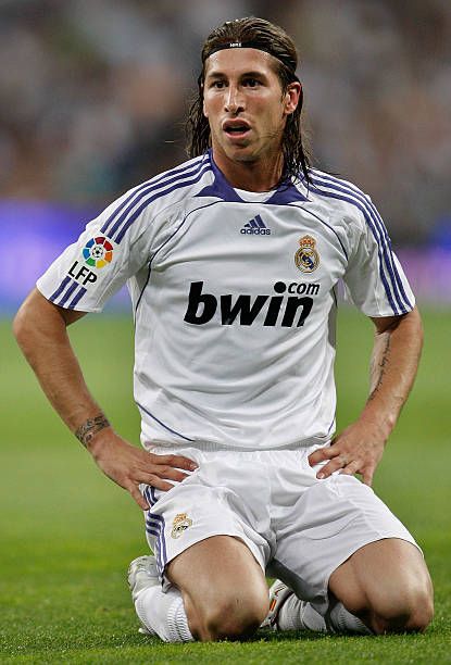 Real Madrid 07/08 Home Jersey