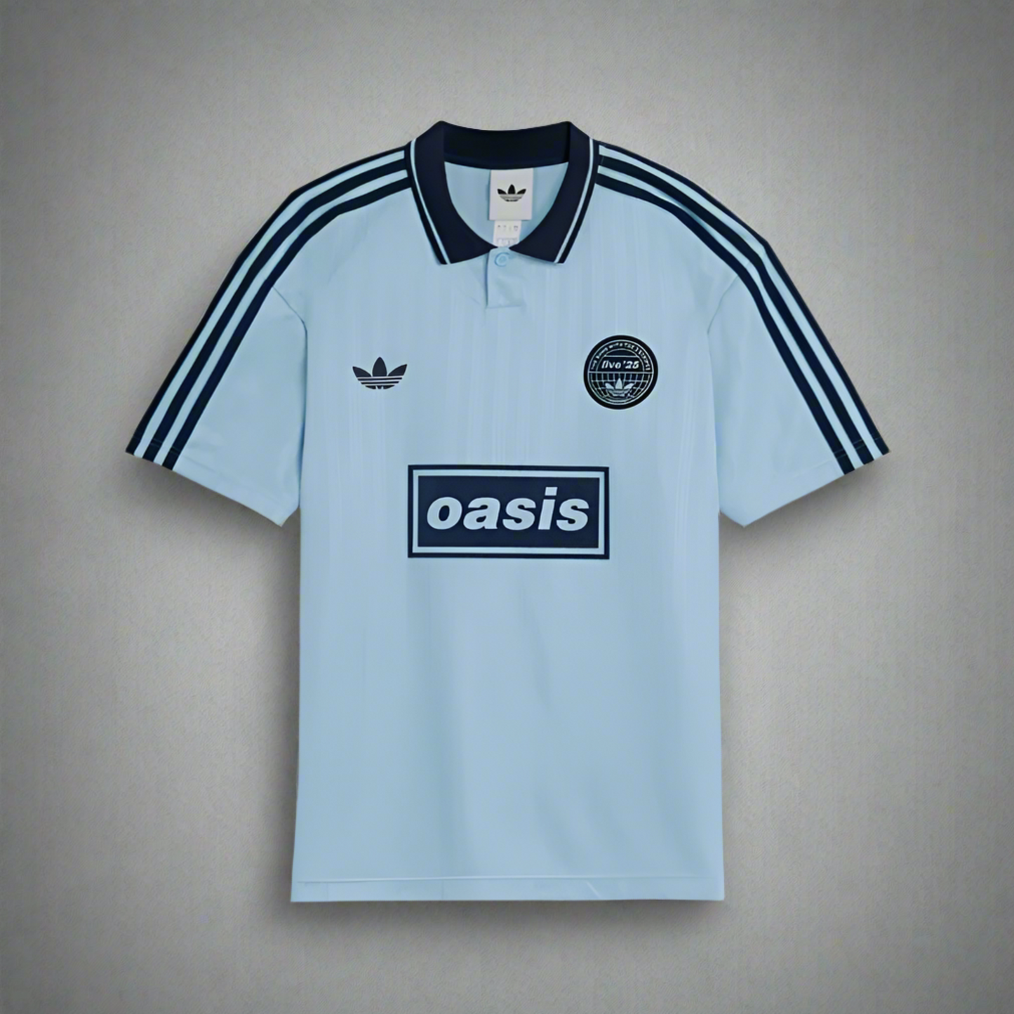 oasis Live 25 Jersey Blue