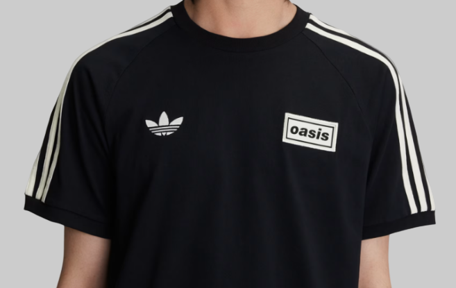 oasis Live 25 Round neck Black