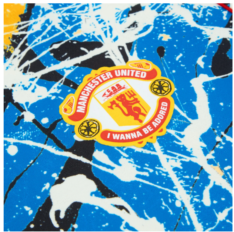 Manchester United X Stone Roses Jersey 2026