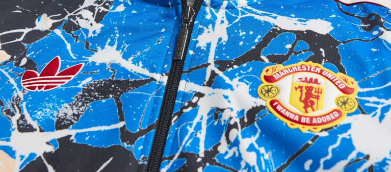 Manchester United vs Stone Roses Track Top 2026