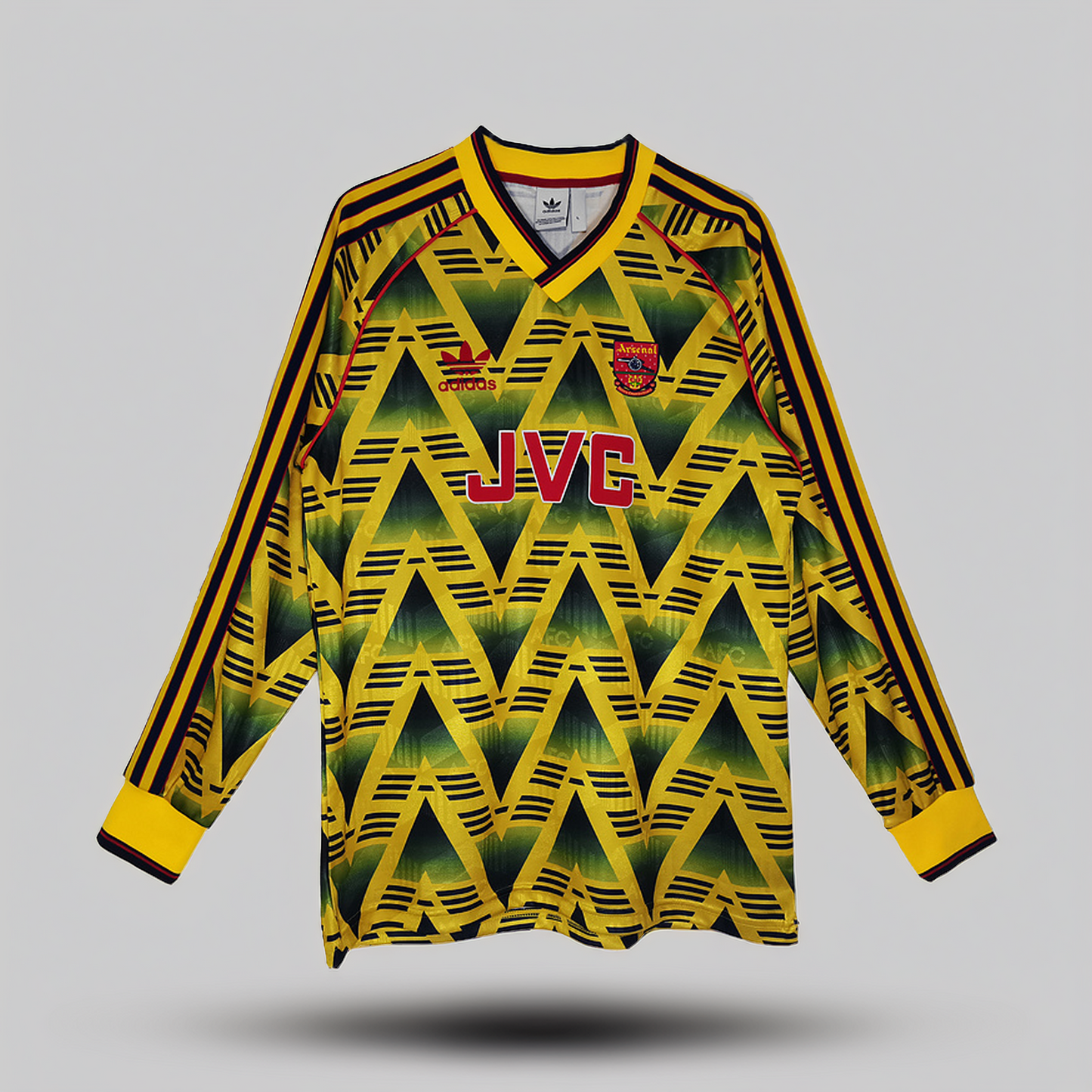Arsenal 92/93 Away Jersey Long Sleeve - The Bruised Banana