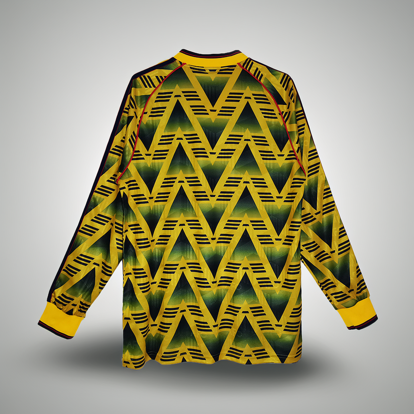 Arsenal 92/93 Away Jersey Long Sleeve - The Bruised Banana