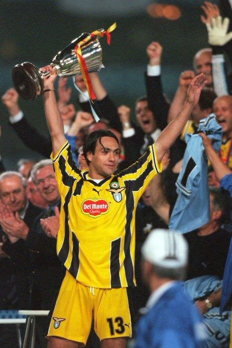 S.S. Lazio 1998/99 European Home kit