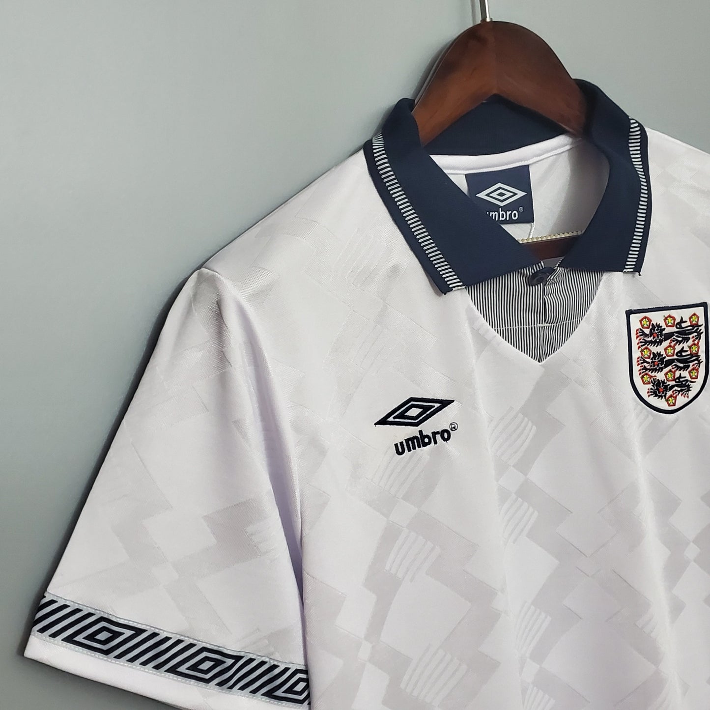 England World Cup Italia 90 Home Jersey