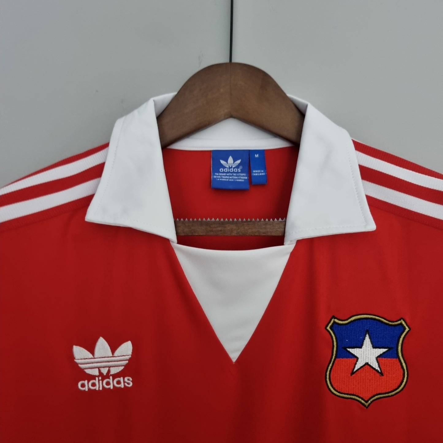 Chile 82 Home Jersey