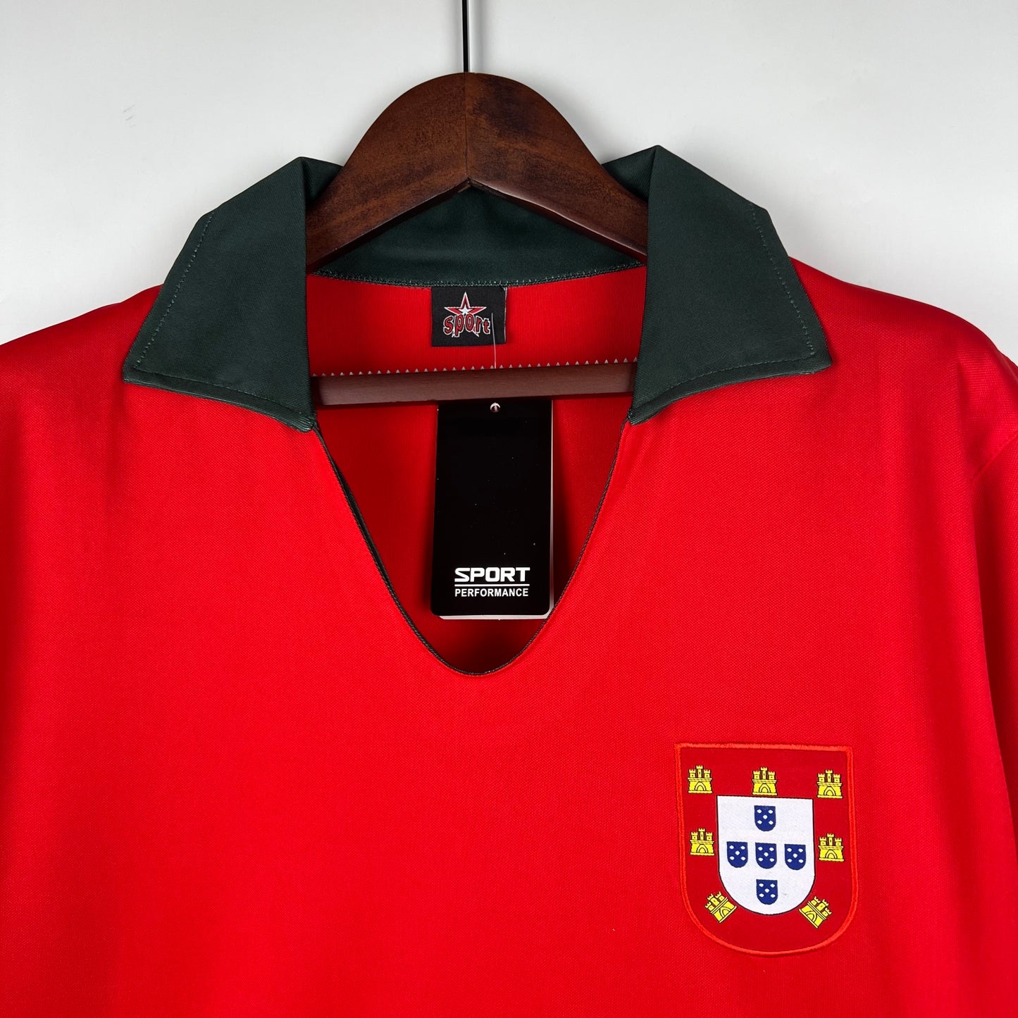 Portugal 1972 Home Jersey