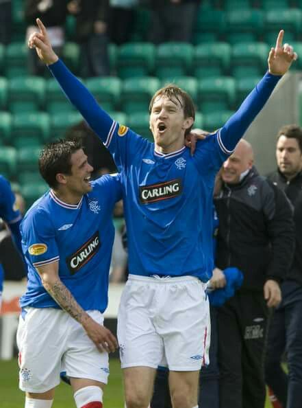 Rangers FC 08/09 Home Jersey