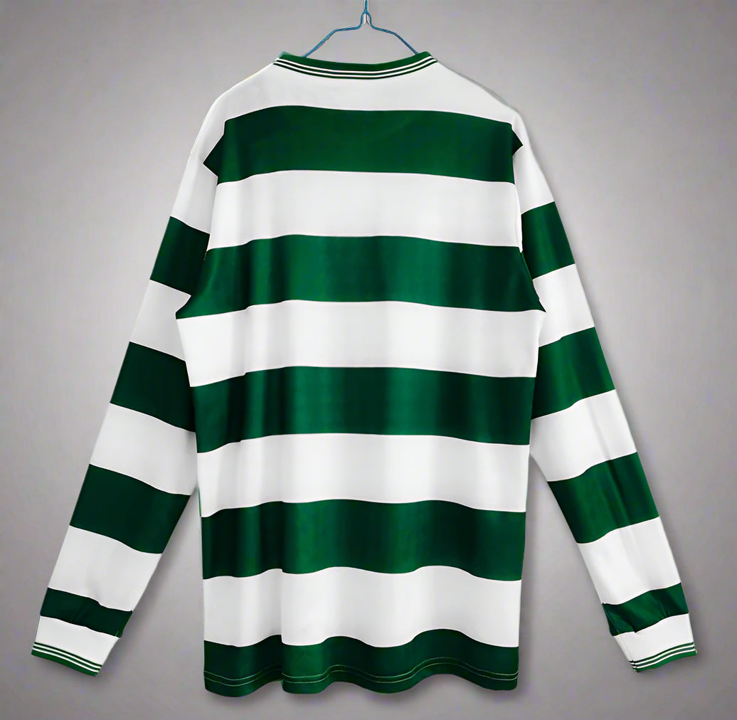 Celtic 87/88 Home Long Sleeve Jersey