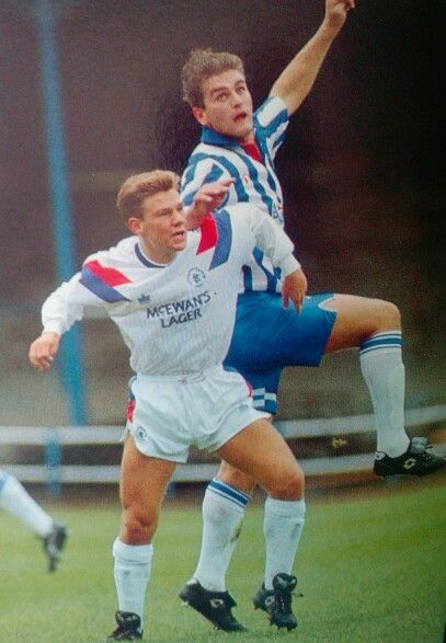 Rangers FC 90 - 92 Away Jersey