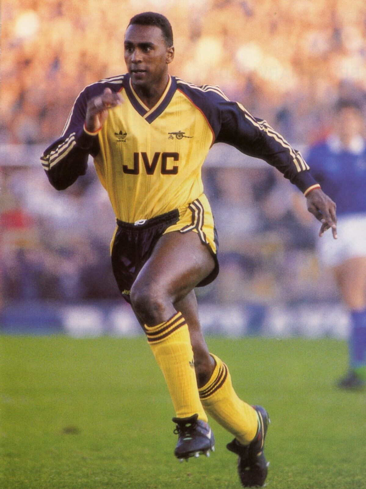 Arsenal 1988 - 90 Away Long Sleeve Jersey