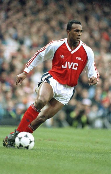 Arsenal 1988 - 90 Away Long Sleeve Jersey