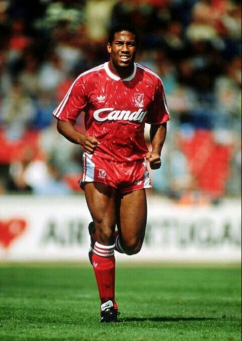 Liverpool 1989/91 Home Jersey