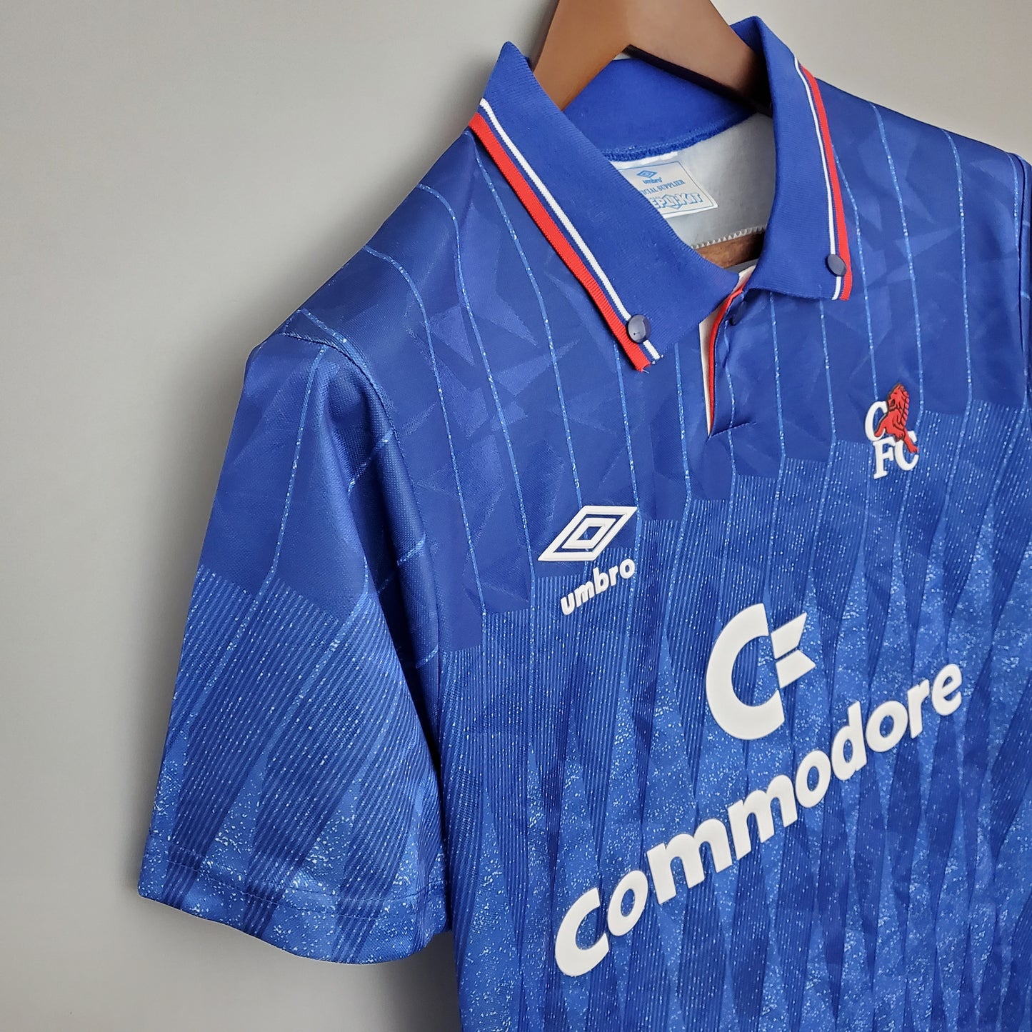 Chelsea 89 - 91 Home Jersey