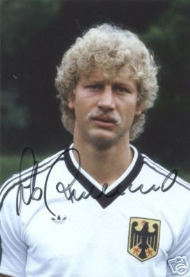 West Germany 1984 Home Jersey