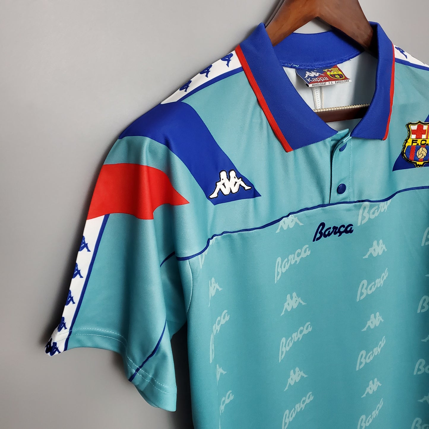 FC Barcelona 1992 - 1995 Away Jersey