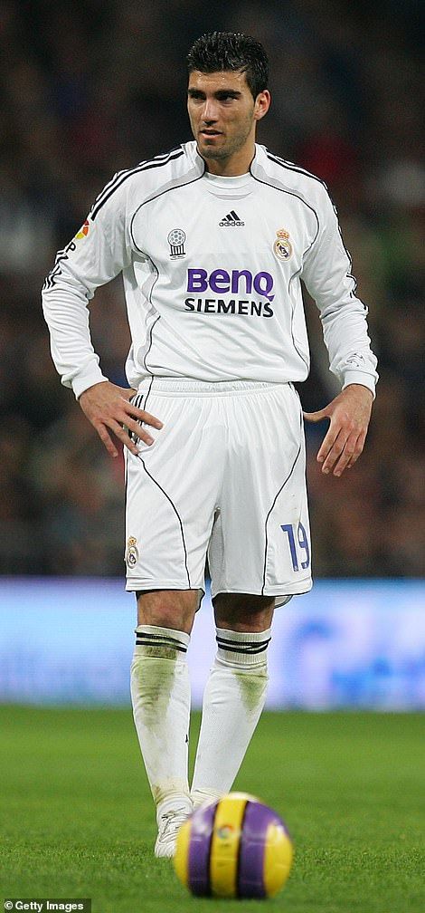 Real Madrid 06/07 Champions League Home Long Sleeve Jersey