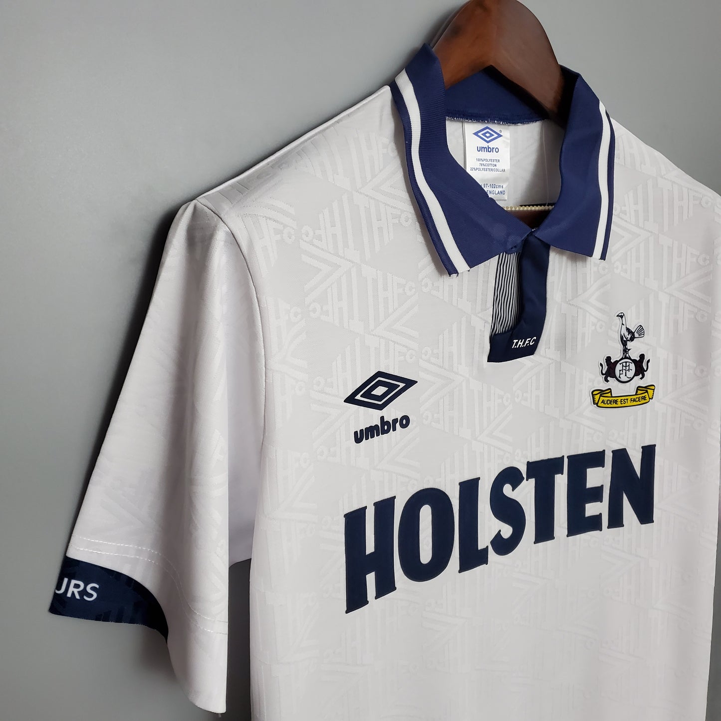Tottenham Hotspurs 92 - 94 Home Jersey