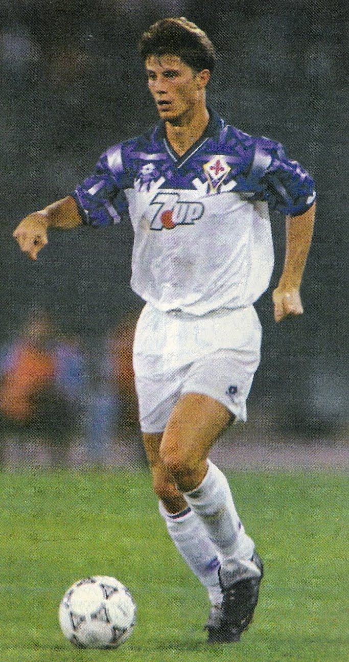 ACF Fiorentina 92/93 Away Jersey