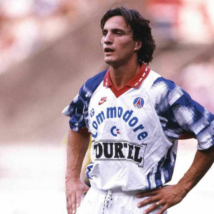PSG 92/93 Home Jersey