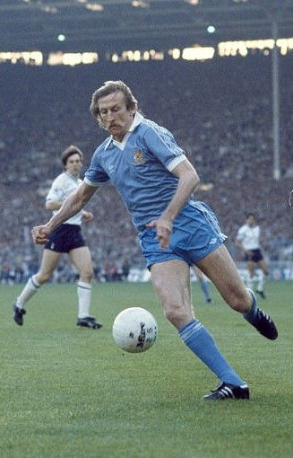 Manchester City 1981 FA Cup Final Jersey