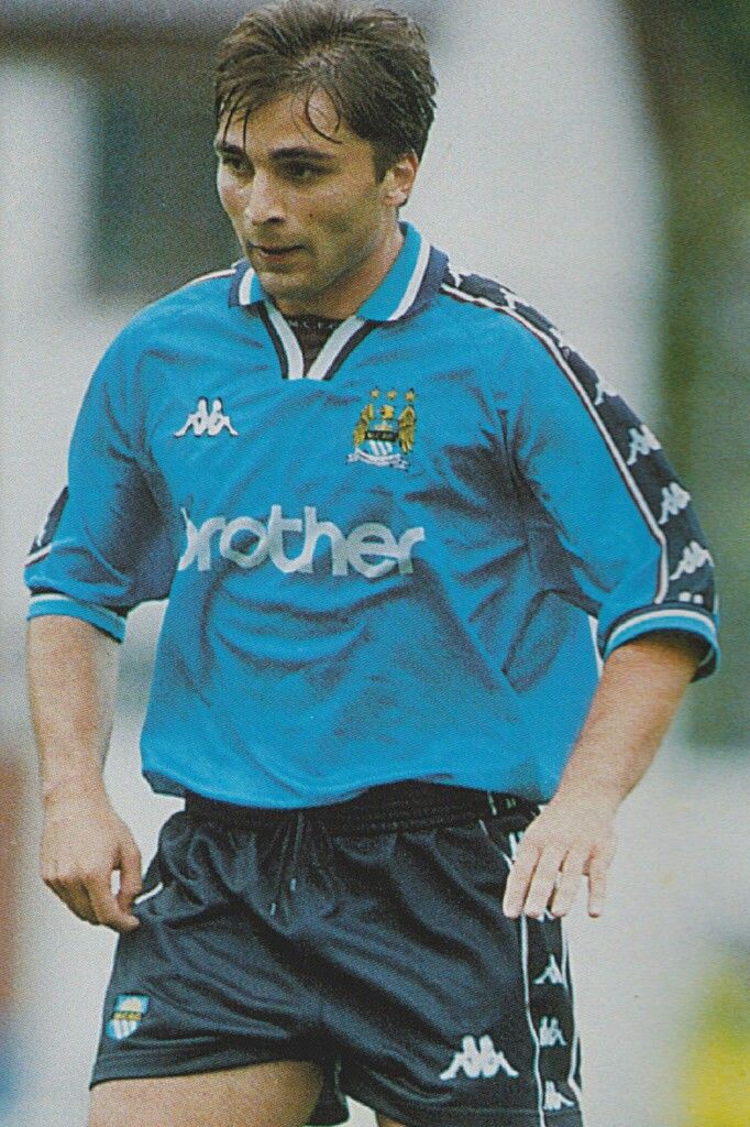 Manchester City 1997 - 1999 Home Jersey