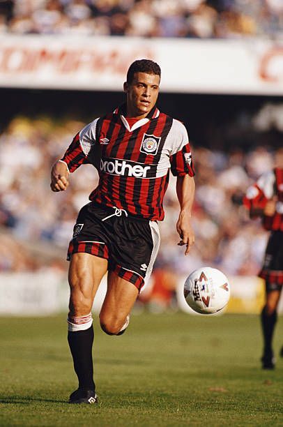 Manchester City 1994 - 1996 Away Jersey